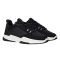 Navy - Front - Mallet Mens Elmore Trainers