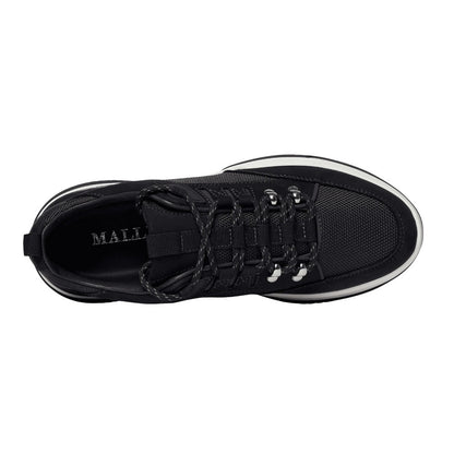 Navy - Side - Mallet Mens Elmore Trainers
