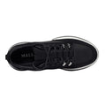 Navy - Side - Mallet Mens Elmore Trainers
