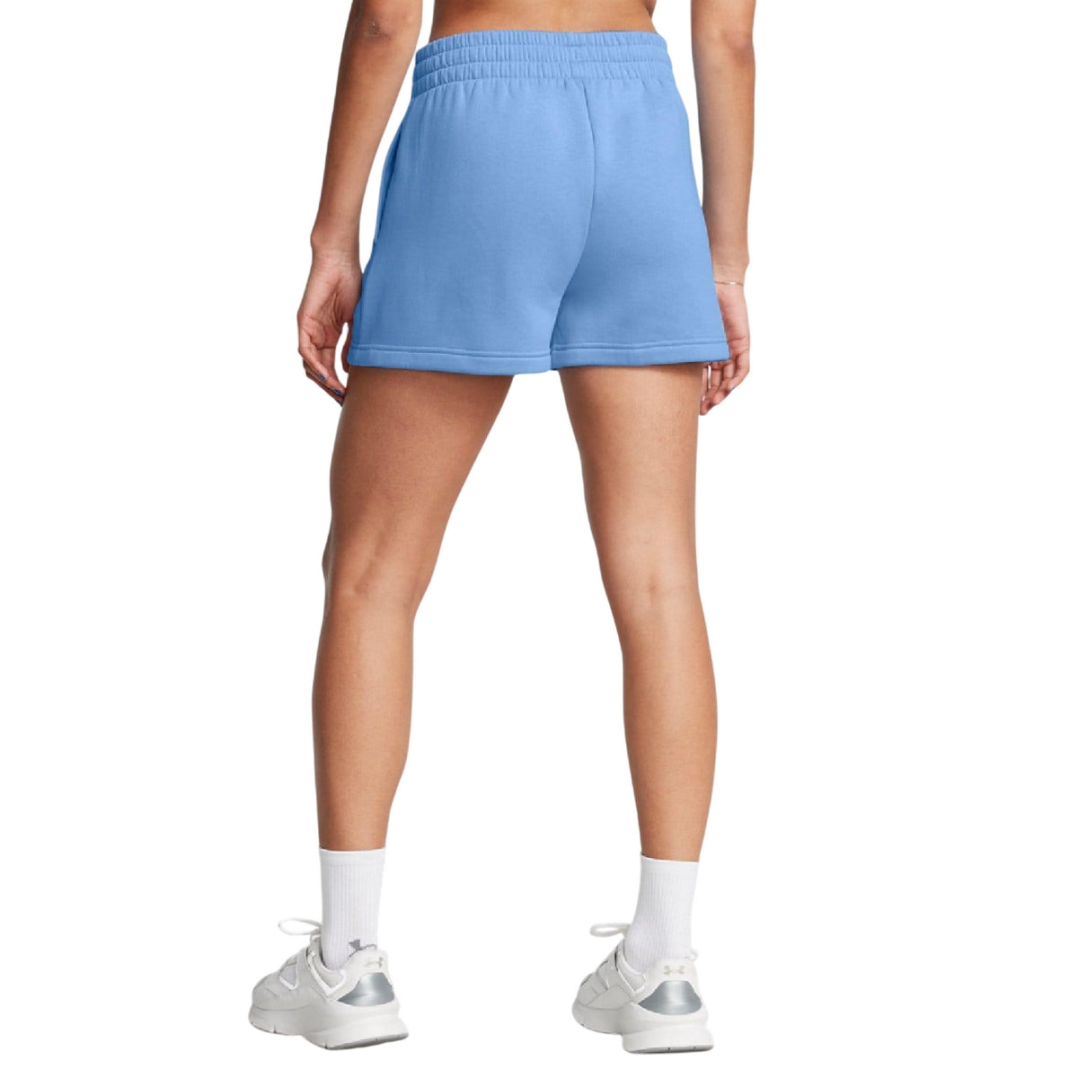 Blue - Lifestyle - Under Armour Womens-Ladies Rival Fleece Shorts