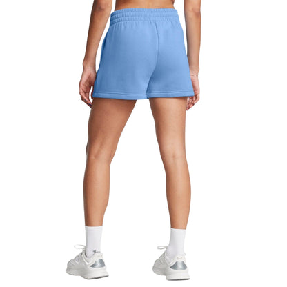 Blue - Lifestyle - Under Armour Womens-Ladies Rival Fleece Shorts