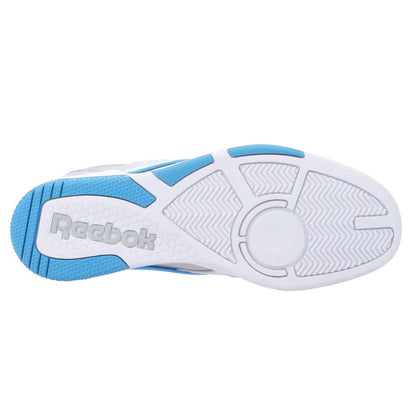 Silver - Pack Shot - Reebok Unisex Adult BB 4000 II Leather Trainers