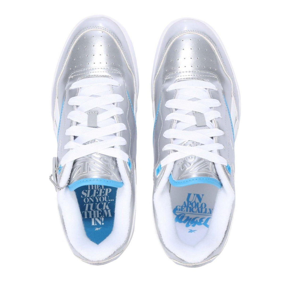 Silver - Lifestyle - Reebok Unisex Adult BB 4000 II Leather Trainers