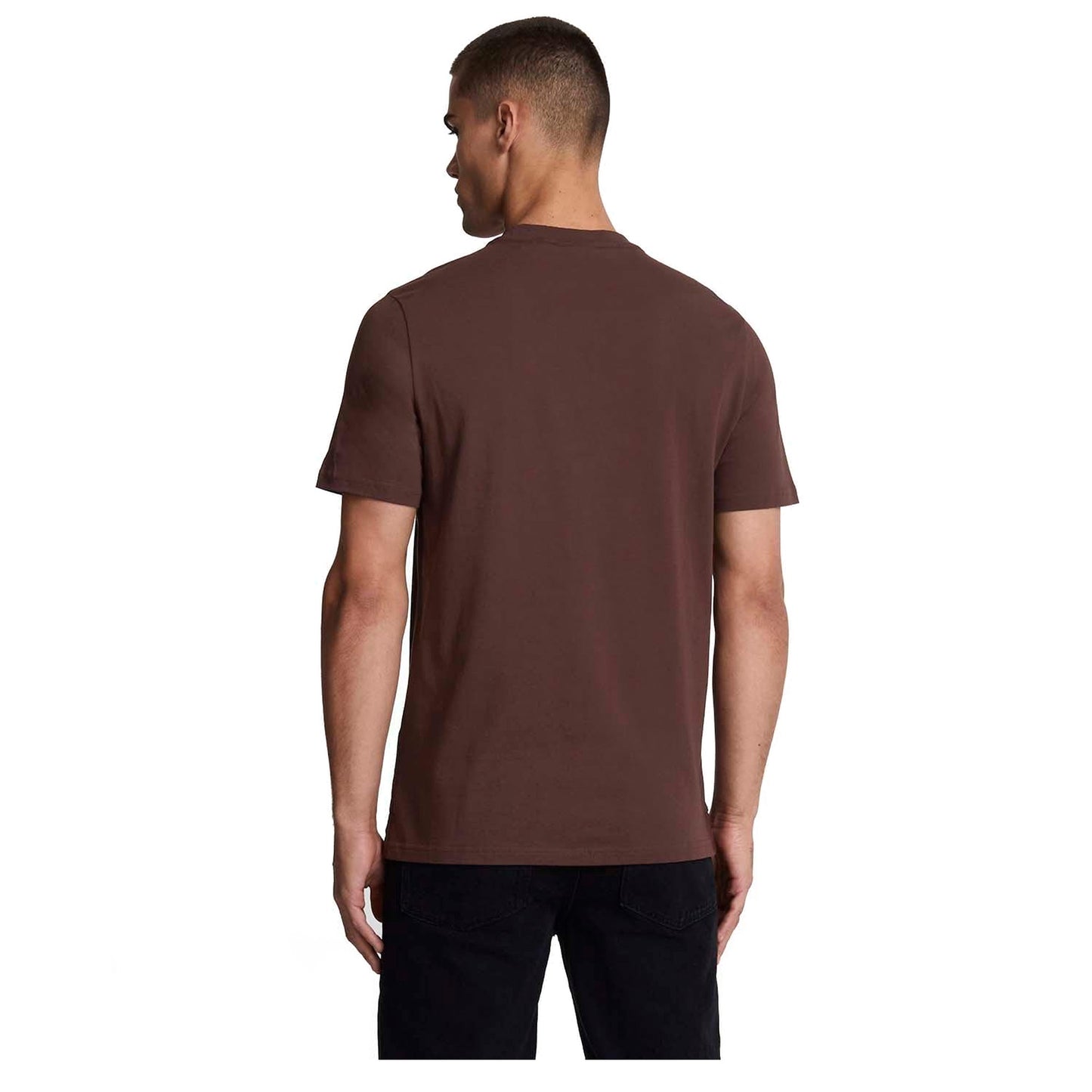 Red - Lifestyle - Lyle & Scott Mens Vintage Cotton Crew Neck T-Shirt