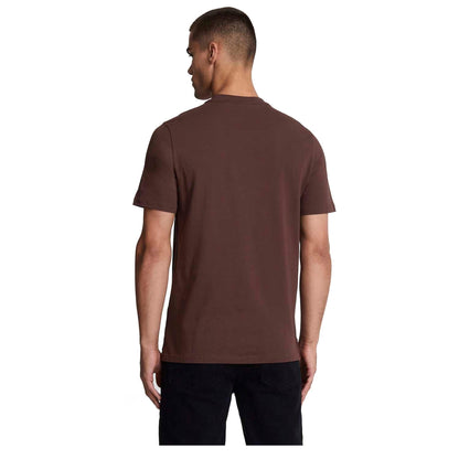 Red - Lifestyle - Lyle & Scott Mens Vintage Cotton Crew Neck T-Shirt