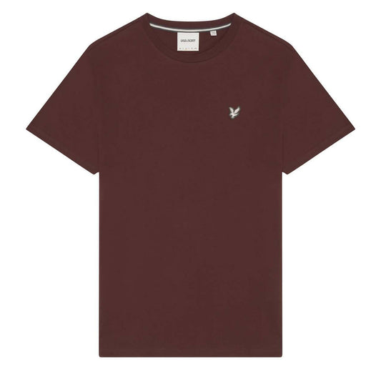Red - Front - Lyle & Scott Mens Vintage Cotton Crew Neck T-Shirt
