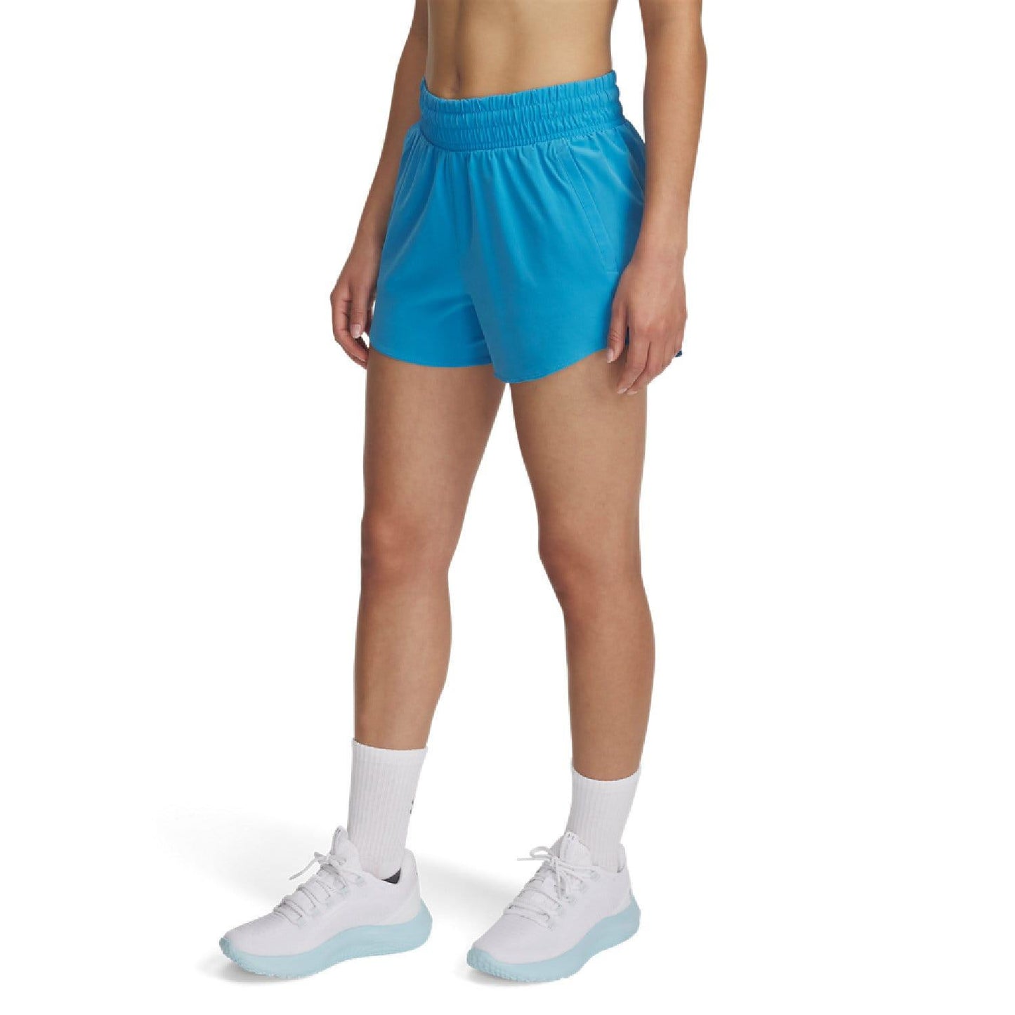 Blue - Front - Under Armour Womens-Ladies Vanish Shorts