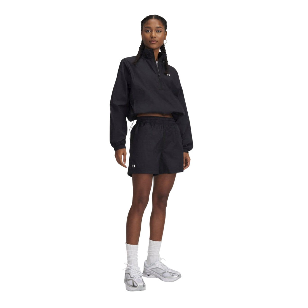 Black - Lifestyle - Under Armour Womens-Ladies Rival Woven Shorts