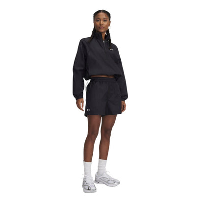 Black - Lifestyle - Under Armour Womens-Ladies Rival Woven Shorts