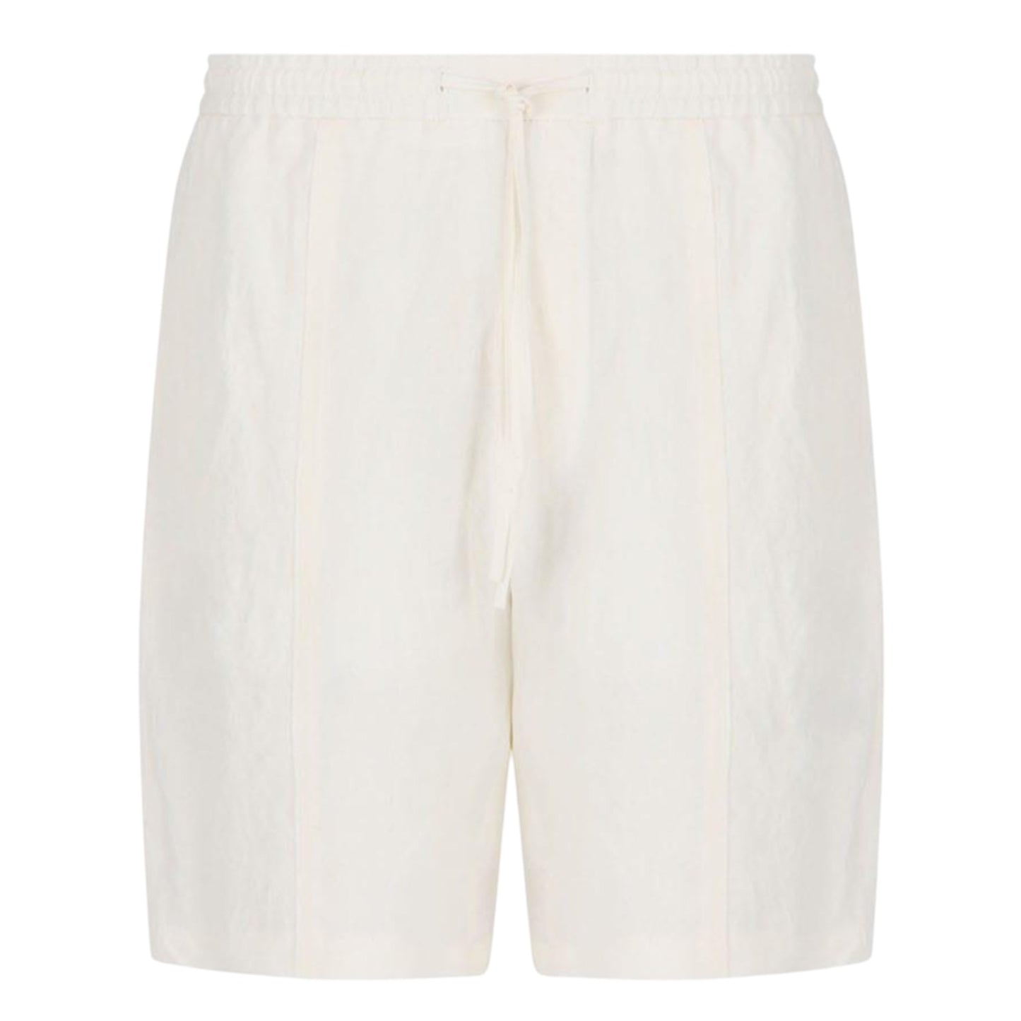 White - Front - Emporio Armani Mens Plain Shorts