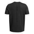 Grey - Back - Under Armour Mens Vanish Grid Seamless T-Shirt