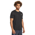 Grey - Lifestyle - Under Armour Mens Vanish Grid Seamless T-Shirt