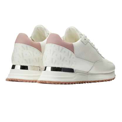 White - Back - Mallet Womens-Ladies Popham Trainers
