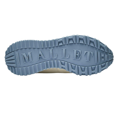 Blue - Lifestyle - Mallet Womens-Ladies Popham Leather Trainers