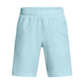 Blue - Front - Under Armour Childrens-Kids Wordmarks Woven Tech Shorts