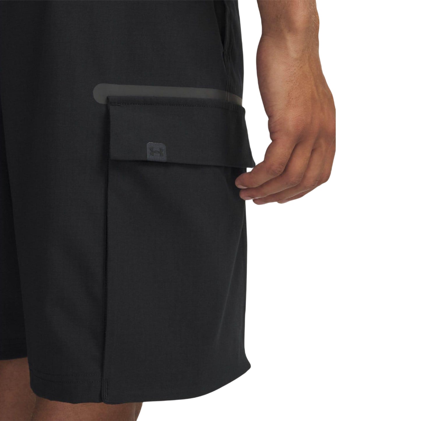Black - Lifestyle - Under Armour Mens Unstoppable Utility Shorts