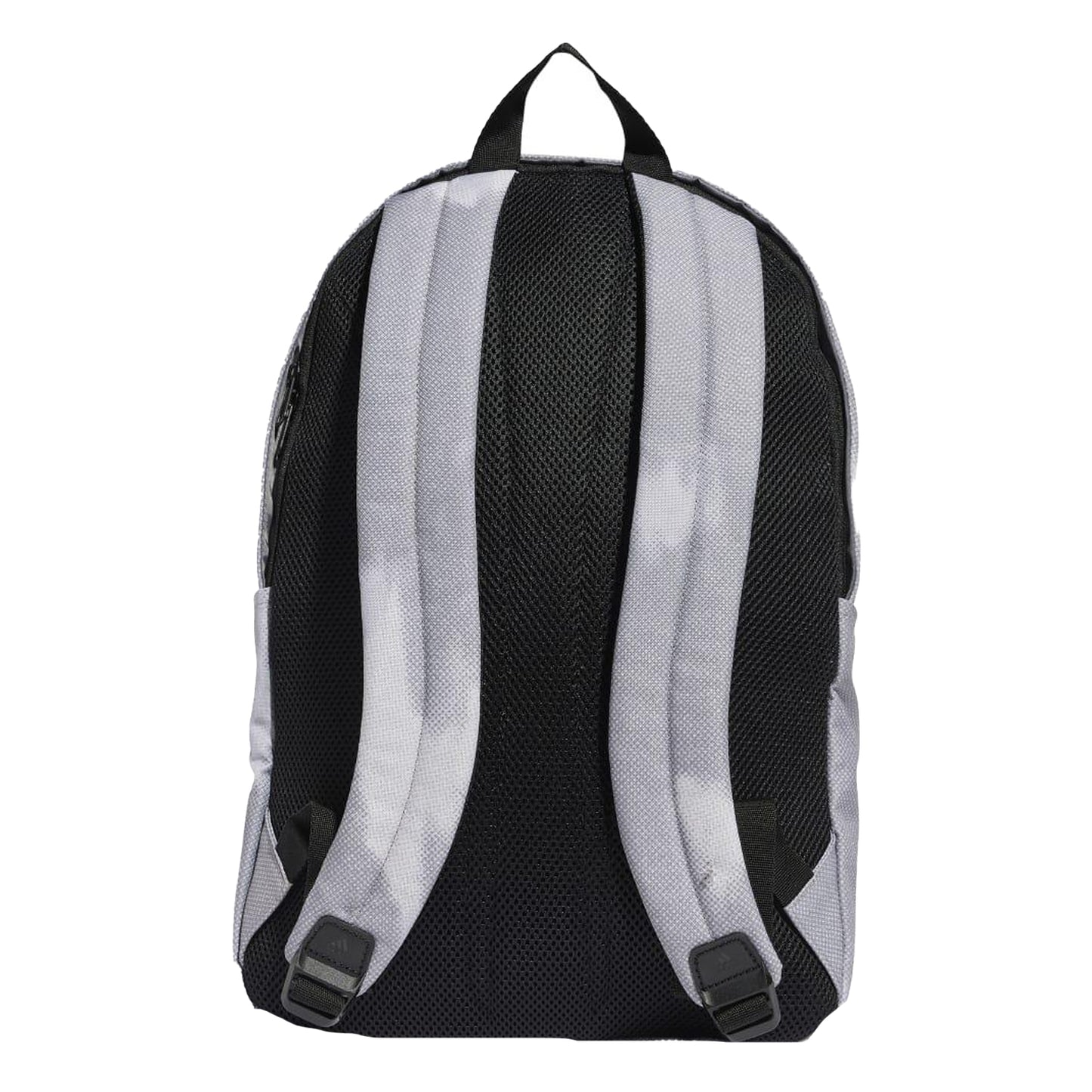 Grey-White - Back - Adidas Cocoon Logo Backpack
