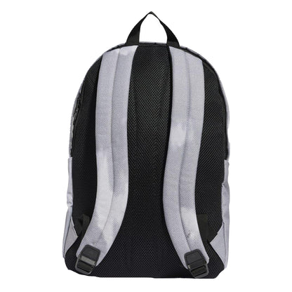 Grey-White - Back - Adidas Cocoon Logo Backpack