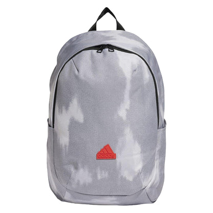 Grey-White - Front - Adidas Cocoon Logo Backpack