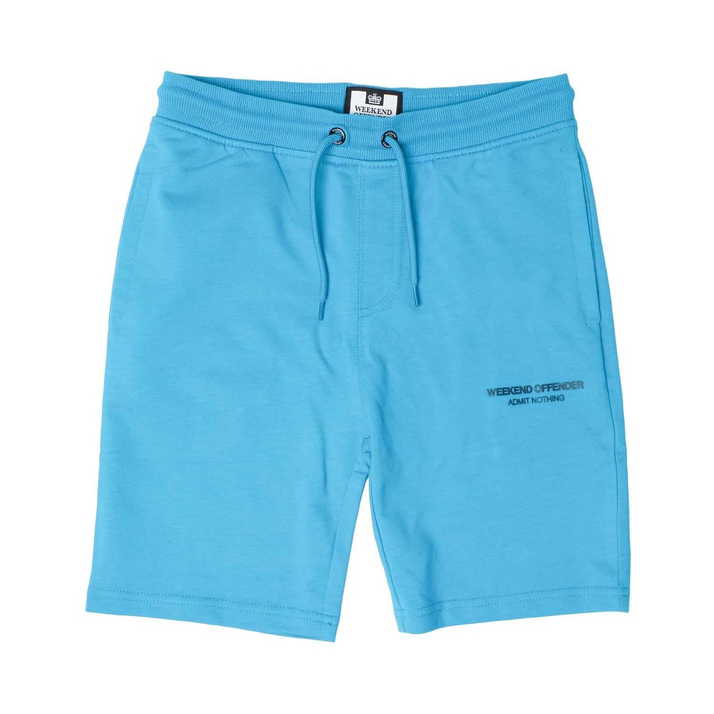 Navy - Front - Weekend Offender Childrens-Kids Cascade Shorts