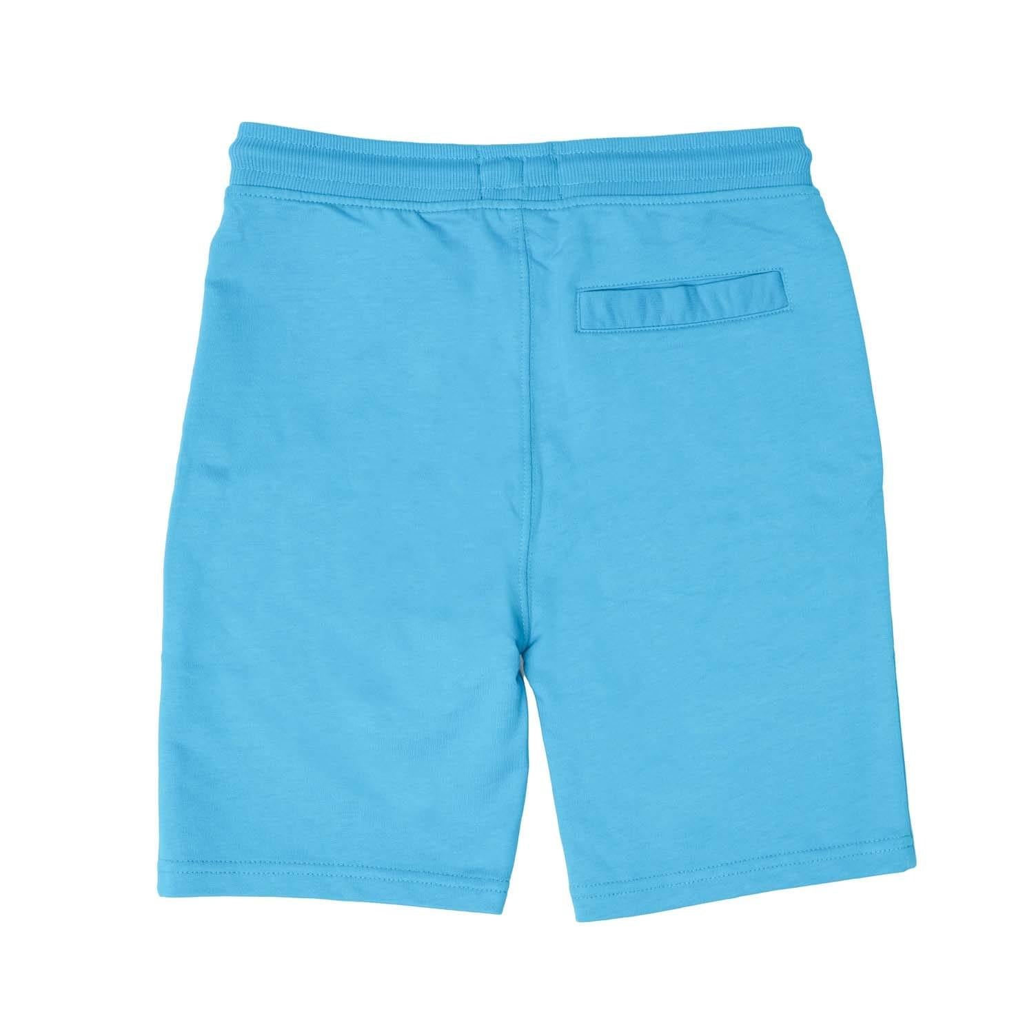 Navy - Back - Weekend Offender Childrens-Kids Cascade Shorts