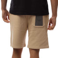 Sand - Back - Mallet Mens Loop Back Shorts