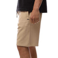 Sand - Side - Mallet Mens Loop Back Shorts