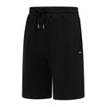 Black - Front - Mallet Mens Loop Back Shorts