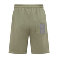 Green - Back - Mallet Mens Loop Back Shorts