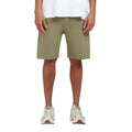 Green - Side - Mallet Mens Loop Back Shorts