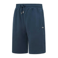 Navy - Front - Mallet Mens Loop Back Shorts
