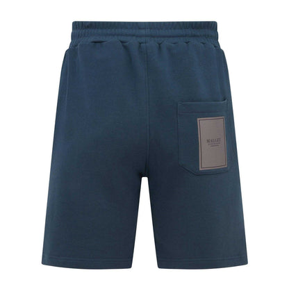 Navy - Back - Mallet Mens Loop Back Shorts