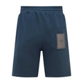 Navy - Back - Mallet Mens Loop Back Shorts