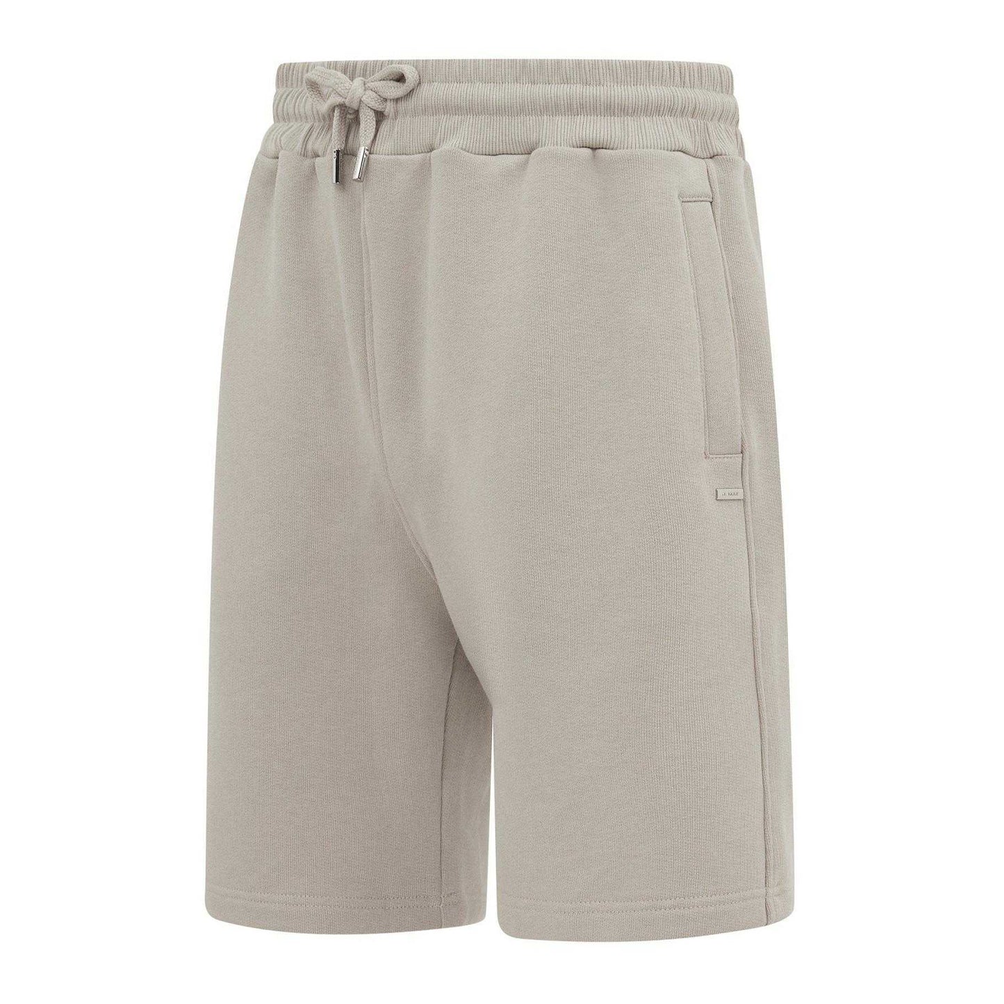 Stone - Front - Mallet Mens Loop Back Shorts