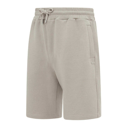 Stone - Front - Mallet Mens Loop Back Shorts