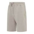 Stone - Front - Mallet Mens Loop Back Shorts