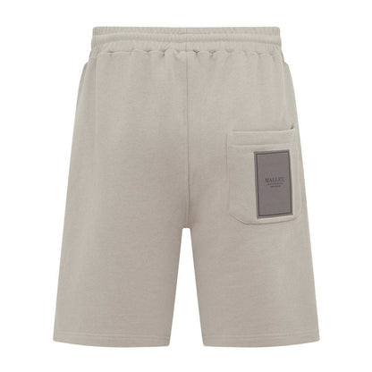 Stone - Back - Mallet Mens Loop Back Shorts