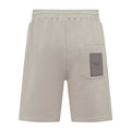 Stone - Back - Mallet Mens Loop Back Shorts