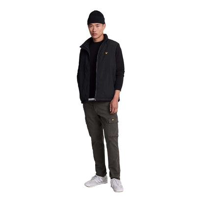 Green - Lifestyle - Lyle & Scott Mens Cargo Trousers