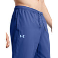 Blue - Lifestyle - Under Armour Womens-Ladies Legacy Windbreaker Icon Trousers