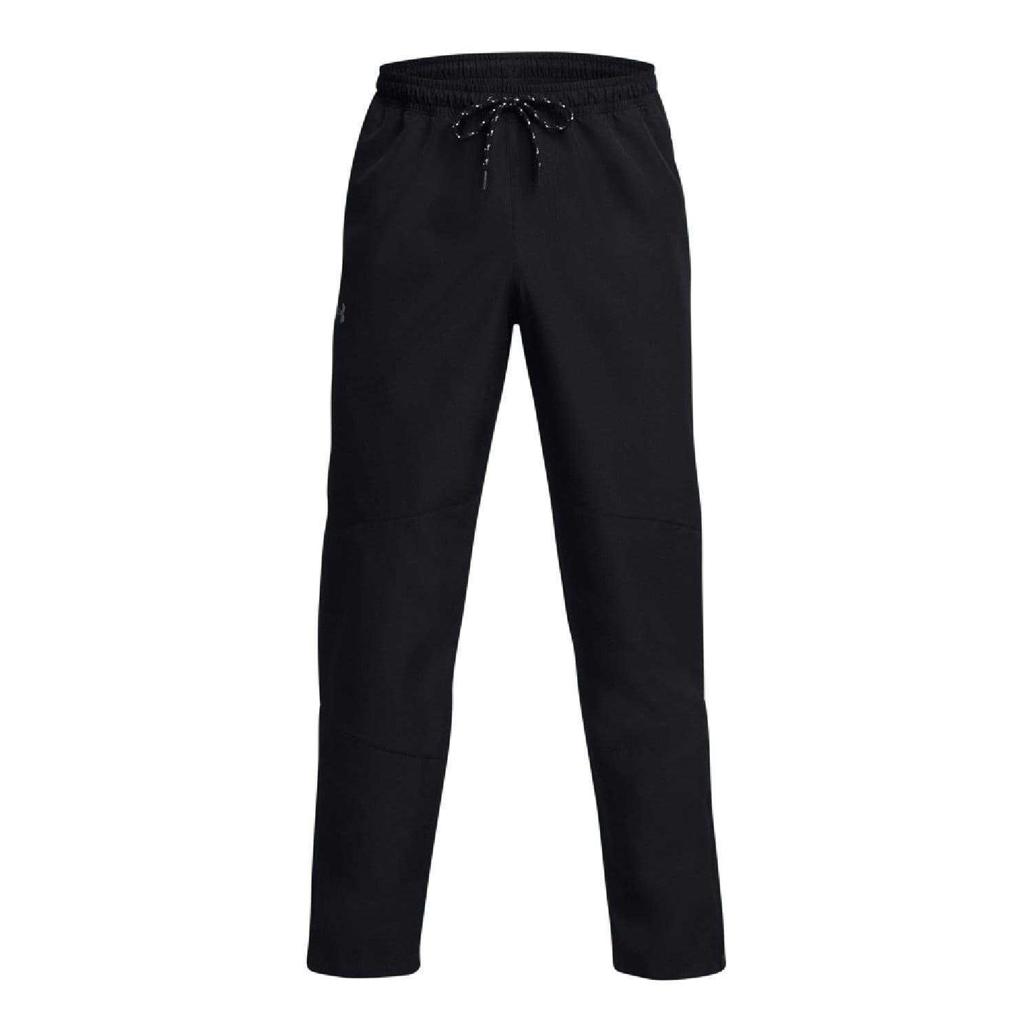 Black - Front - Under Armour Womens-Ladies Legacy Windbreaker Icon Trousers