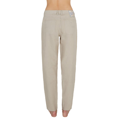 Grey - Back - Emporio Armani Womens-Ladies J90 Regular Jeans