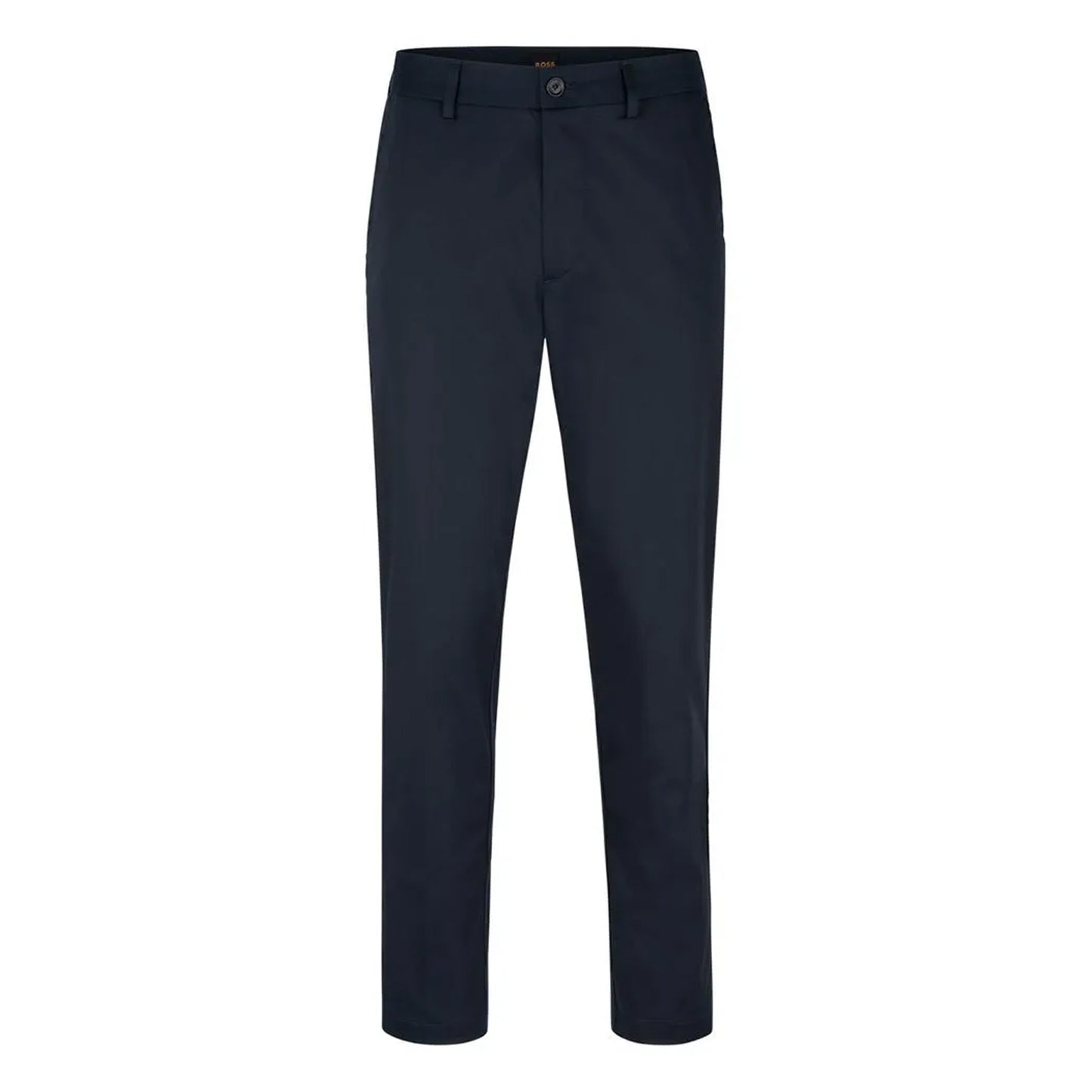 Dark Blue - Front - Boss Mens T-Kaiton Slim Trousers