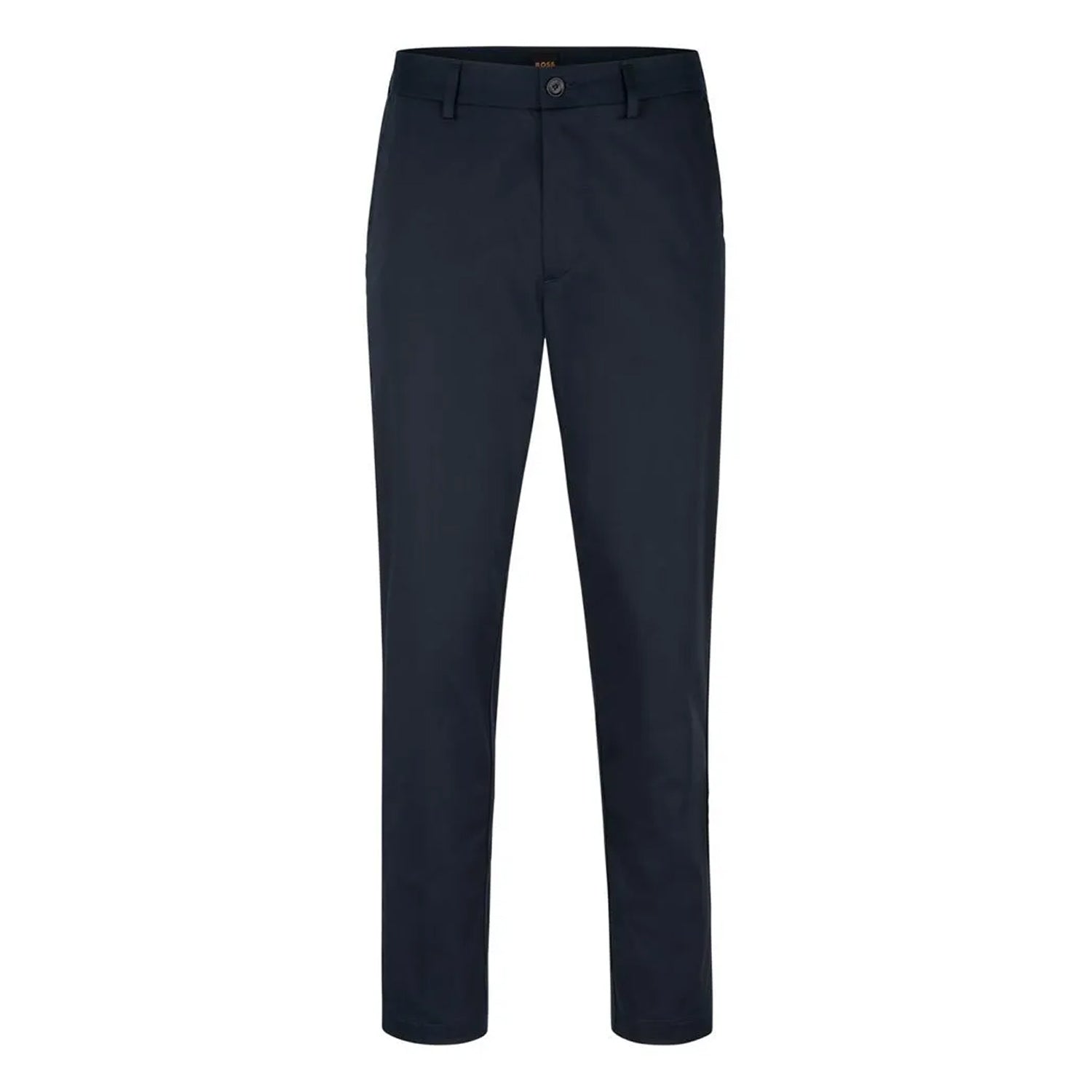 Dark Blue - Front - Boss Mens T-Kaiton Slim Trousers