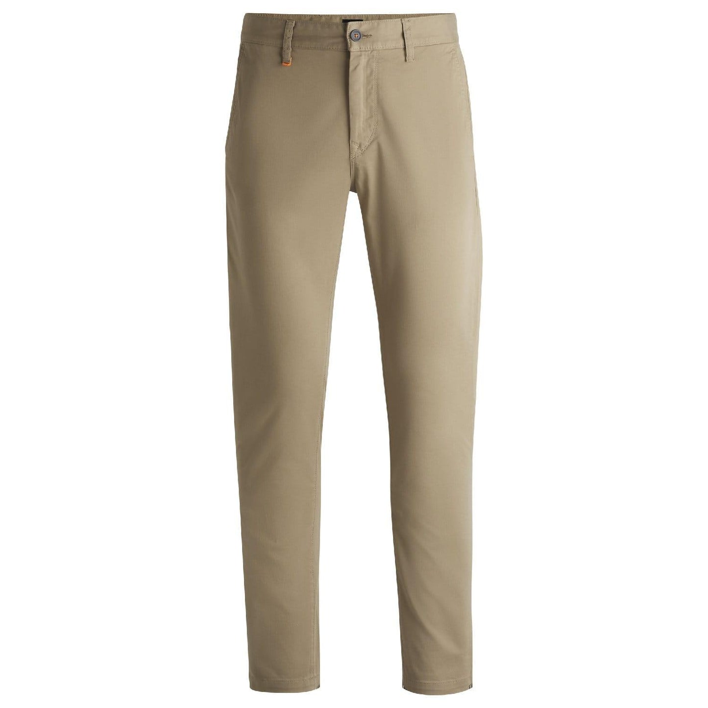 Brown - Front - Boss Mens Schino Taber 1 Tapered Trousers