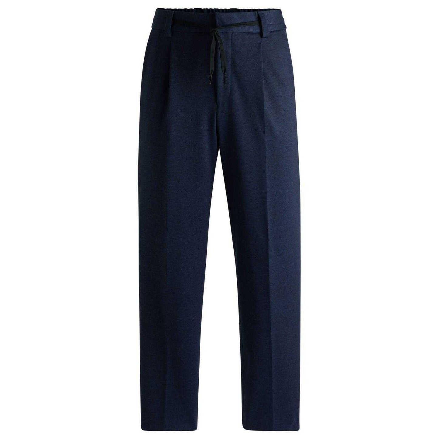 Dark Blue - Front - Hugo Mens Gos241F1J Trousers