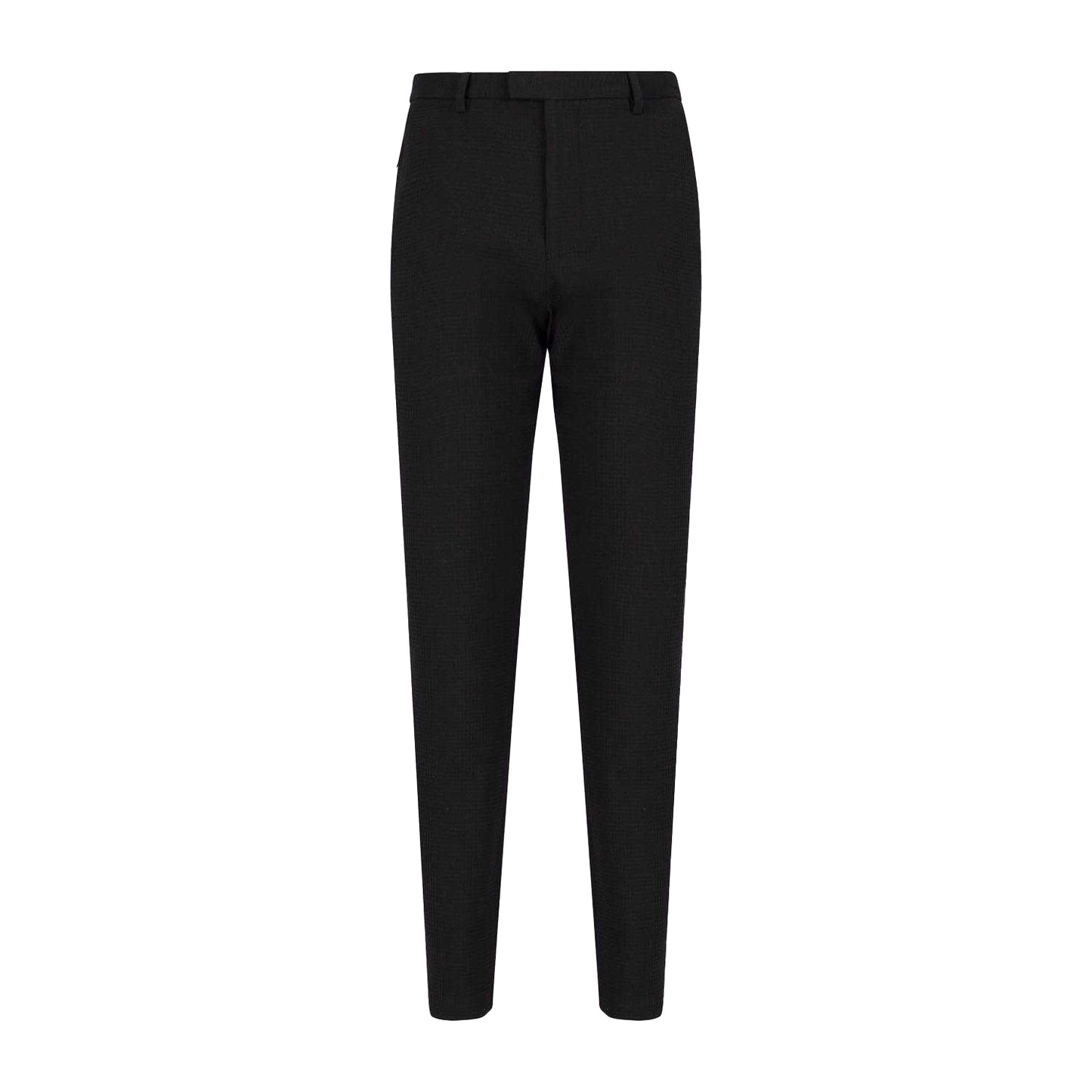 Black - Front - Emporio Armani Mens Trousers
