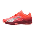 Red - Side - Puma Unisex Adult Accelerate Nitro SQD Trainers