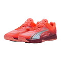 Red - Close up - Puma Unisex Adult Accelerate Nitro SQD Trainers