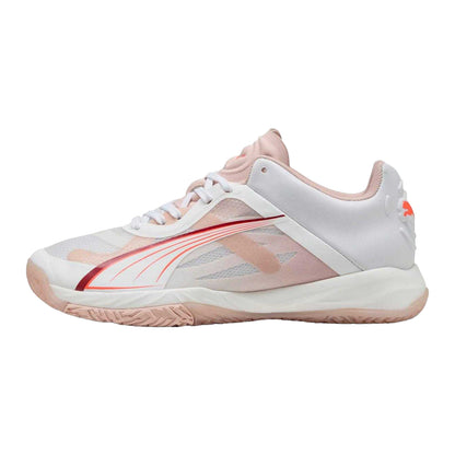 White - Side - Puma Unisex Adult Accelerate Nitro SQD Trainers